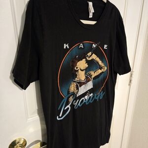 Kane Brown Concert Black Graphic T-Shirt